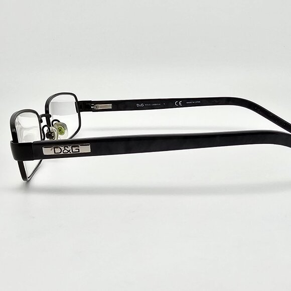 *SOLD* Dolce & Gabbana D&G5048 281 Black Grey Marble Eyeglasses Frame - Picture 3 of 12